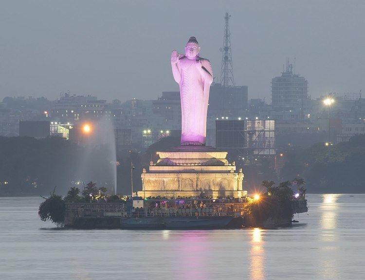 Buddha Statue of Hyderabad