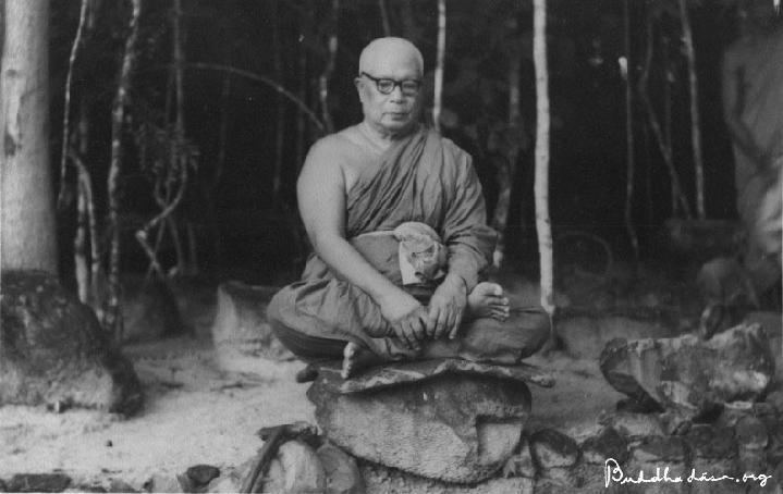 Buddhadasa No Religion Buddhadasa Bhikkhu Standing in an Open Field