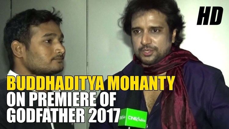 Buddhaditya Mohanty Godfather 2017 Odia Movie Invited Guest Actor Buddhaditya Mohanty