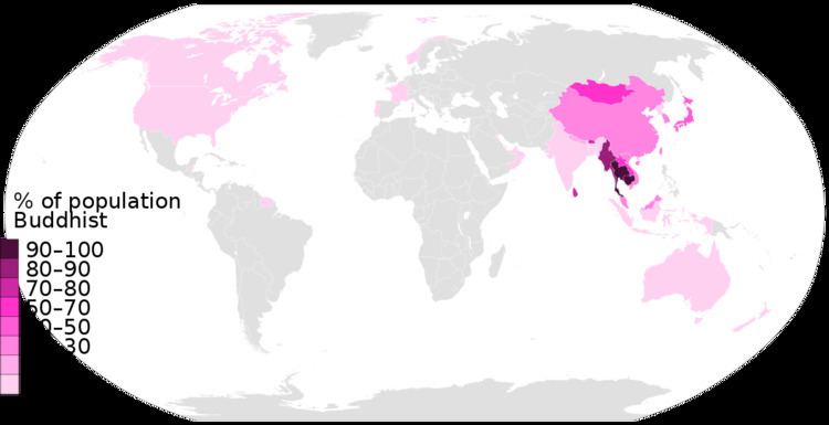 Buddhism by country