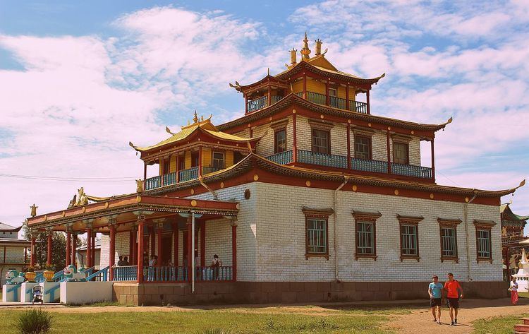 Buddhism in Buryatia