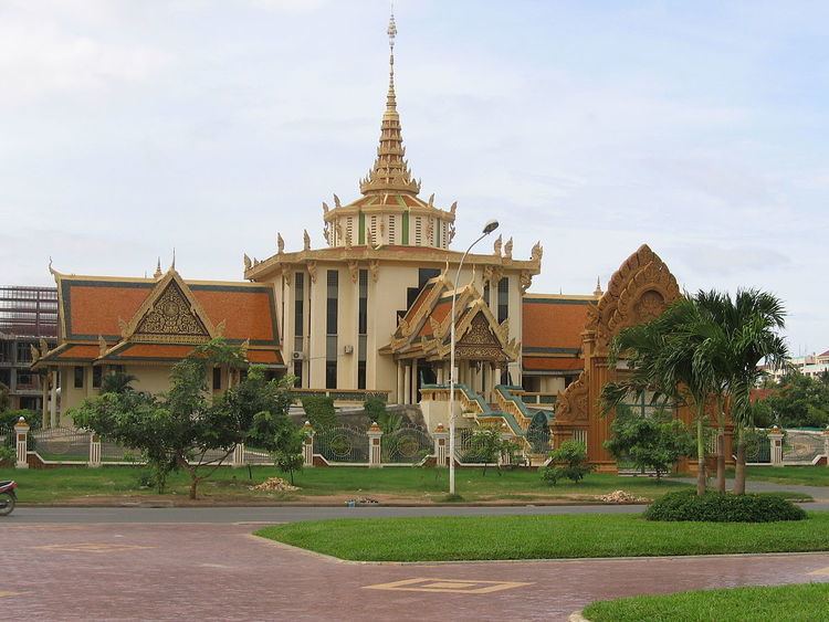Buddhist Institute, Cambodia