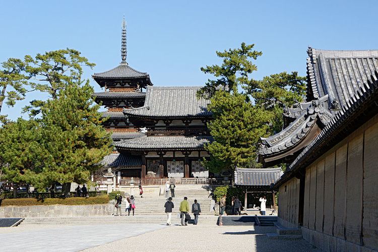 Buddhist Monuments in the Hōryū-ji Area