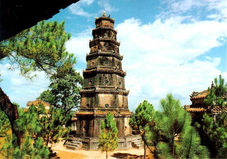 Buddhist temples in Huế