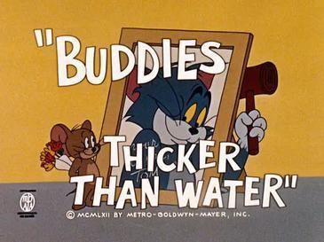 Buddies Thicker Than Water movie poster