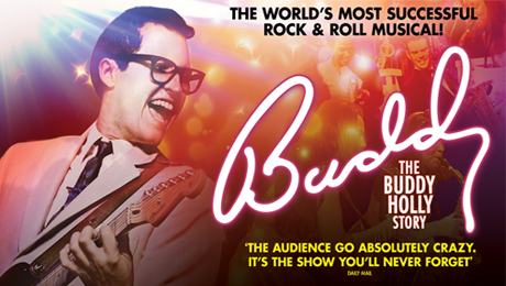 Buddy – The Buddy Holly Story Buddy The Buddy Holly Story Liverpool Empire Theatre ATG Tickets