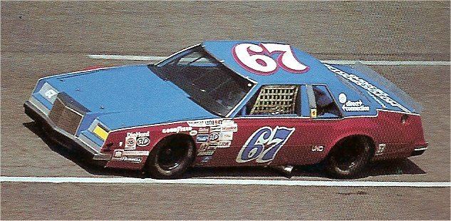 Buddy Arrington 1982 Winston Cup 67