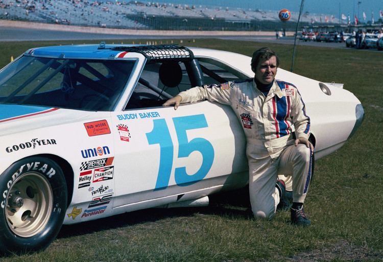 Buddy Baker Buddy Baker dies at 74 NASCAR racer and commentator LA