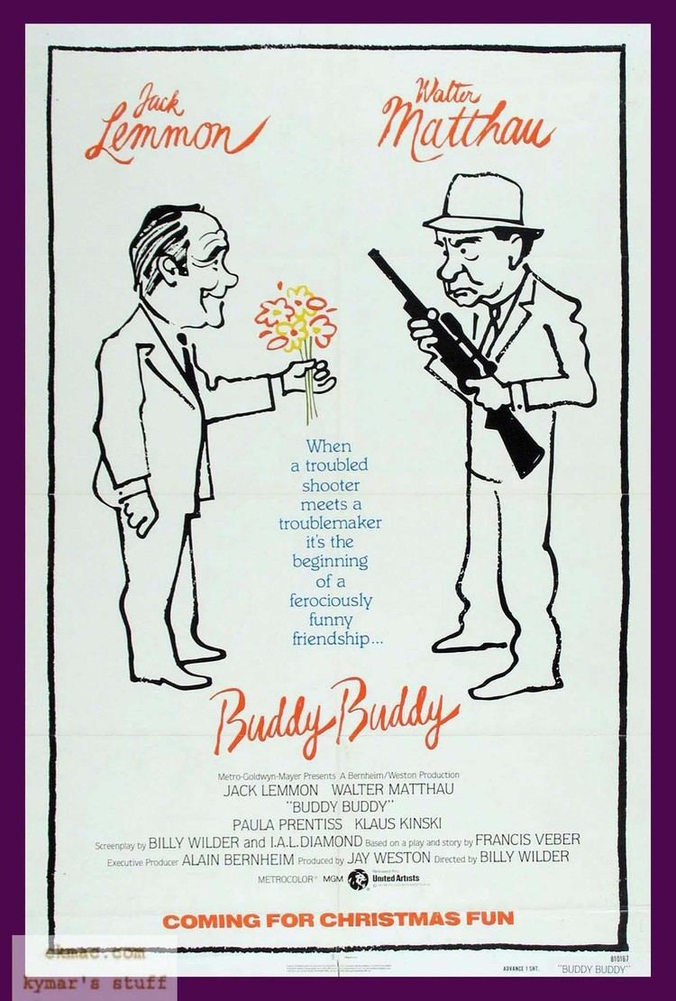 Buddy Buddy Kehr Capsule of the Week Buddy Buddy 1981 distinctive features