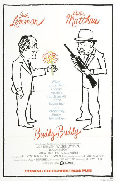 Buddy Buddy Buddy Buddy Movie Review Film Summary 1981 Roger Ebert