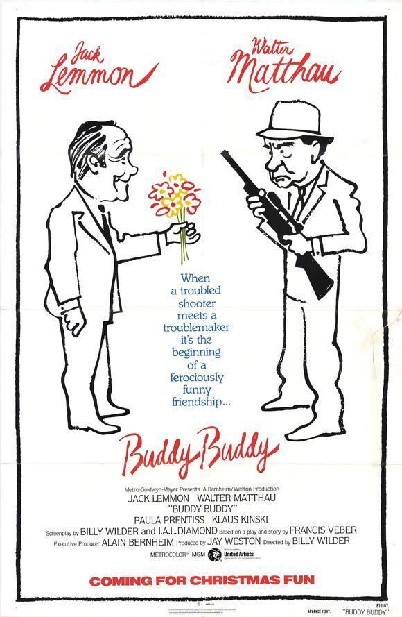 Buddy Buddy All Movie Posters and Prints for Buddy Buddy JoBlo Posters