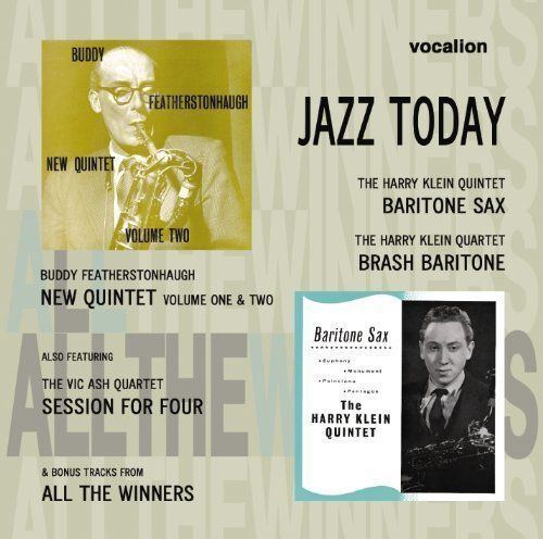 Buddy Featherstonhaugh Buddy Featherstonhaugh Harry Klein Jazz Today 1950s eBay