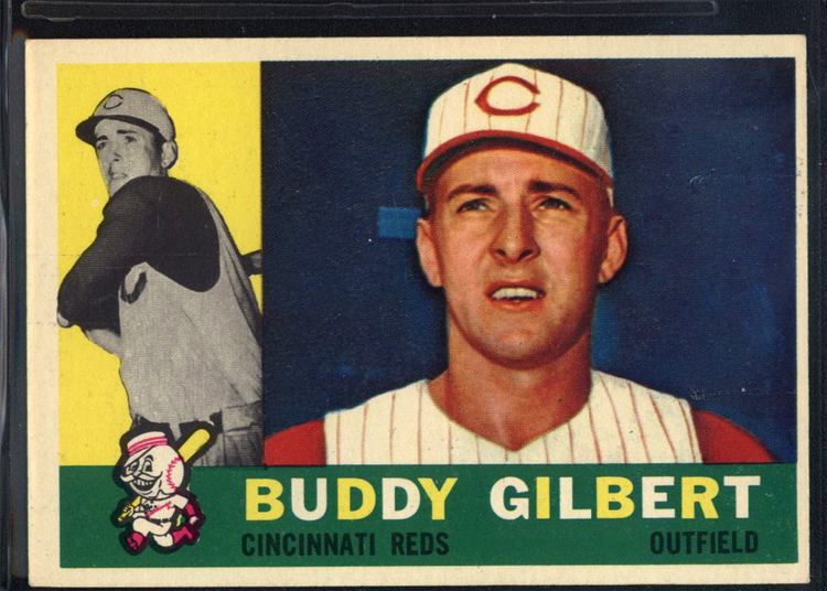 Buddy Gilbert 1960 Topps 359 Buddy Gilbert RC EXMT 057165 eBay