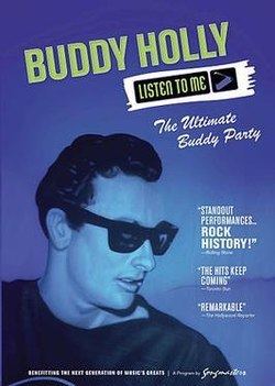 Buddy Holly: Listen to Me; The Ultimate Buddy Party httpsuploadwikimediaorgwikipediaenthumbf