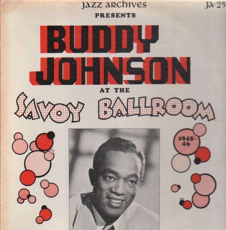 Buddy Johnson Buddy Johnson Records LPs Vinyl and CDs MusicStack