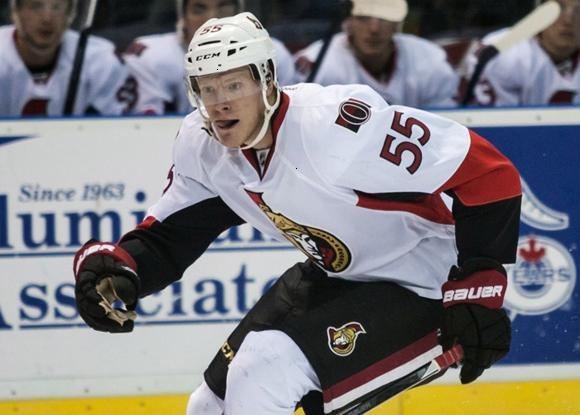 Buddy Robinson Late bloomer Robinson competing hard for spot on Senators39 roster