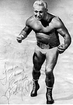 Buddy Rogers (wrestler) professional wrestling museum exhibits