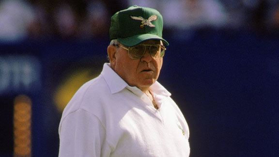 Buddy Ryan Buddy Ryan most overrated person in Philadelphia Eagles
