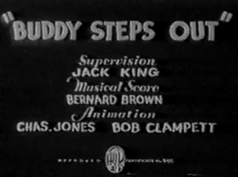 Buddy Steps Out Likely Looney Mostly Merrie 110 Buddy Steps Out 1935