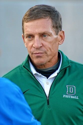 Buddy Teevens Dogs on the Prowl Dartmouth Wary of Yale