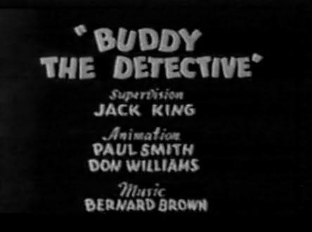 Buddy the Detective Likely Looney Mostly Merrie 87 Buddy the Detective 1934