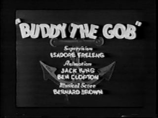 Buddy the Gob Likely Looney Mostly Merrie 72 Buddy the Gob 1934