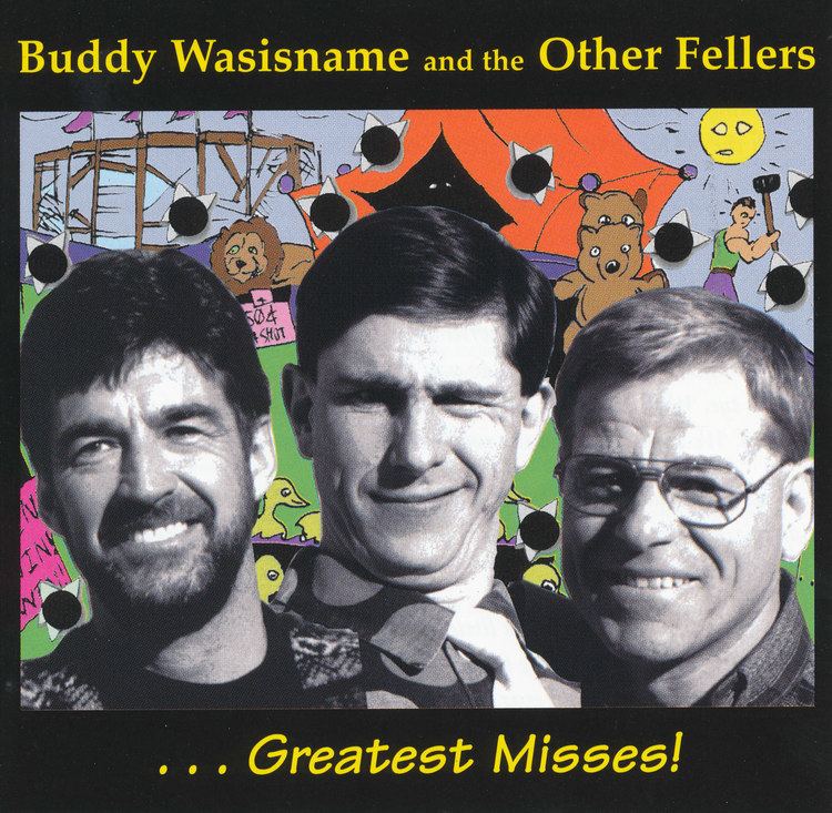 Kevin Blackmore Freds Records Blog Archive Buddy Wasisname and the Other Fellers