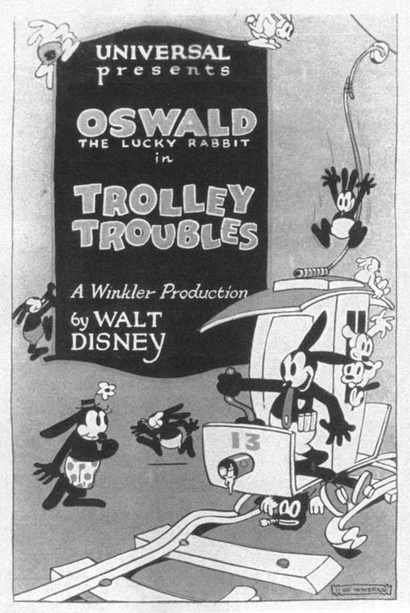 Buddys Trolley Troubles movie poster