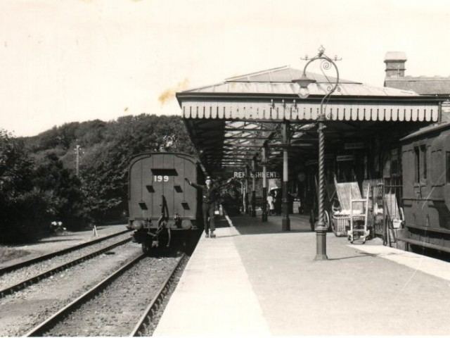 Bude railway station Railway Bude Past and Present