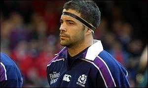 Budge Pountney BBC SPORT Rugby Union International Pountney quits Scotland