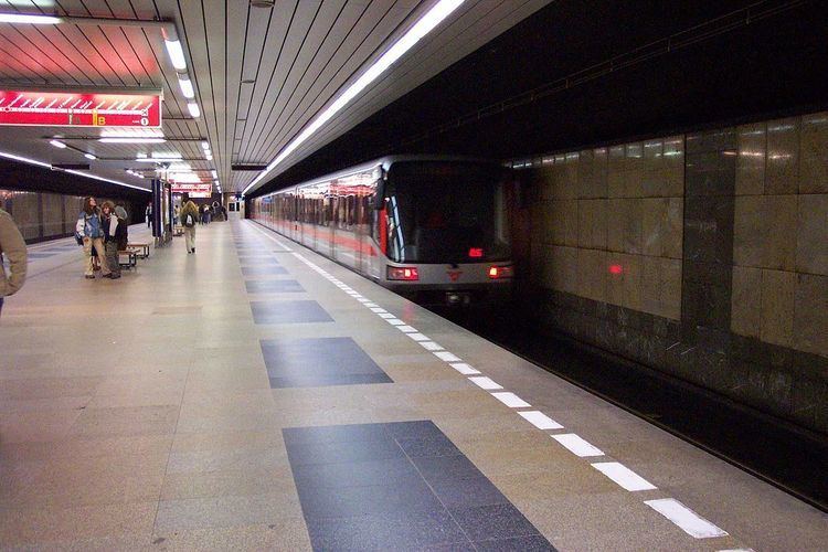 Budějovická (Prague Metro)