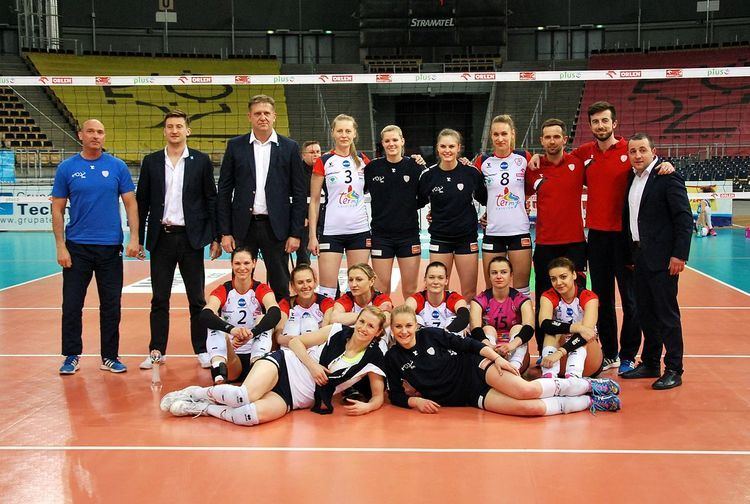 Budowlani Łódź (volleyball) Budowlani d pika siatkowa kobiet Wikipedia wolna encyklopedia