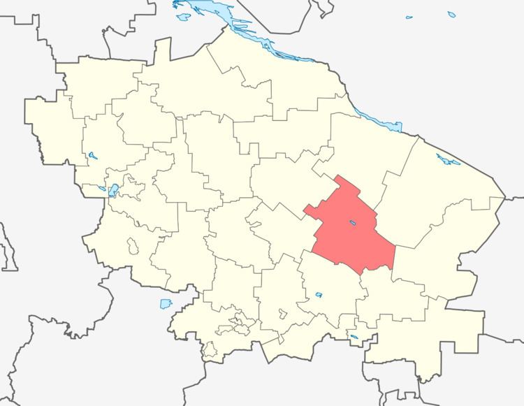 Budyonnovsky District