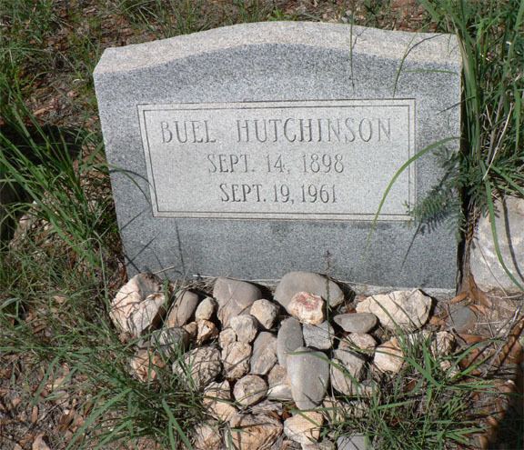 Buel Hutchinson Buel Hutchinson