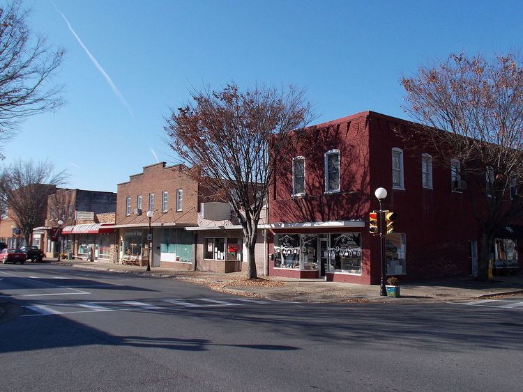 Buena Vista Downtown Historic District