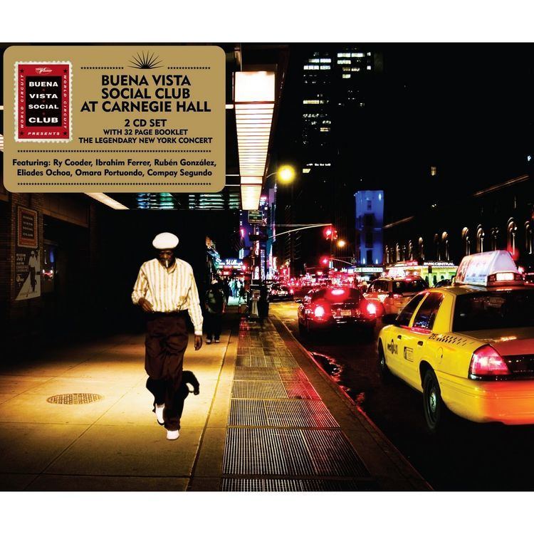 Buena Vista Social Club at Carnegie Hall wwwmusicbazaarcomalbumimagesvol2124124849