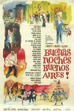 Buenas noches, Buenos Aires movie poster