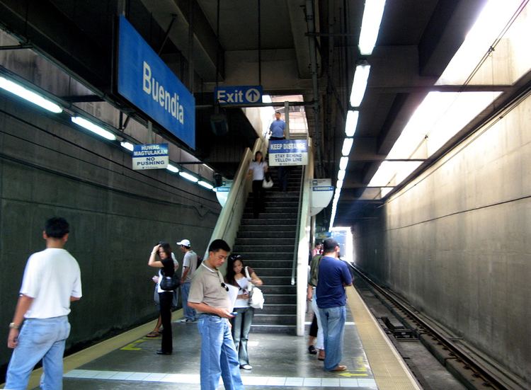 Buendia MRT Station