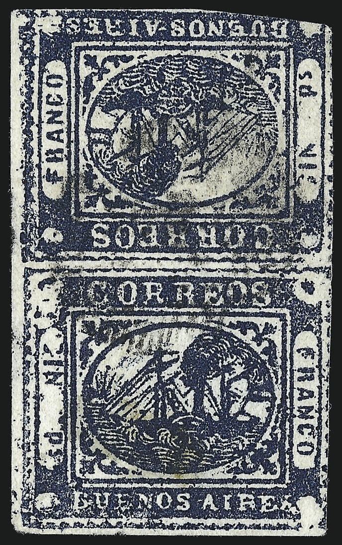 Buenos Aires 1859 1p 
