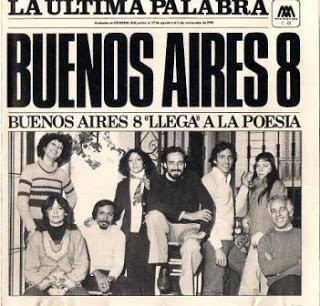 Buenos Aires 8 FOLKLORE RAZ Buenos Aires 8 grupo vocal La ultima palabra 1976