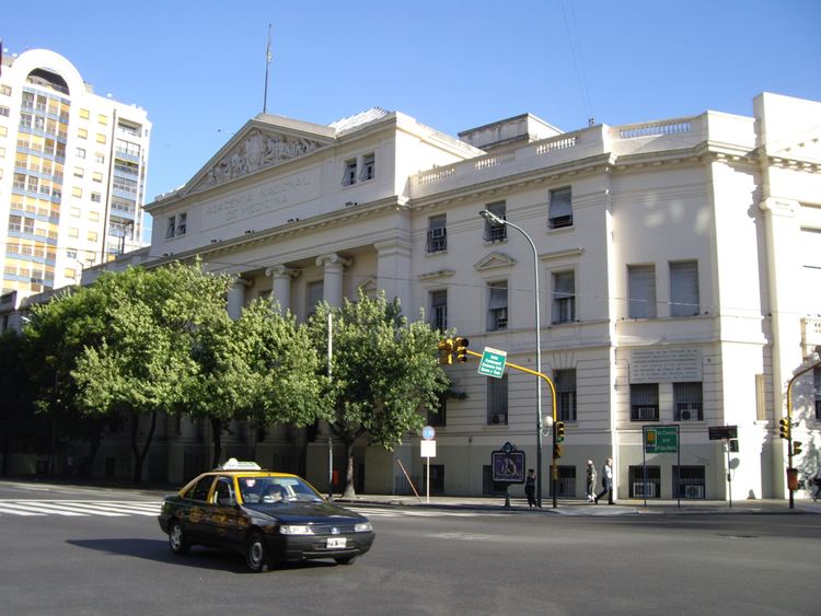 Buenos Aires National Academy of Medicine