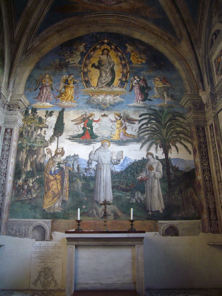 Bufalini Chapel httpsuploadwikimediaorgwikipediacommons33
