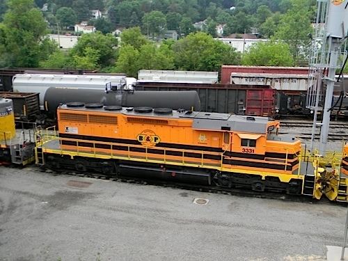 Buffalo and Pittsburgh Railroad HawkinsRailsnet Buffalo amp Pittsburgh