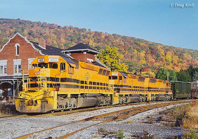 Buffalo and Pittsburgh Railroad The Buffalo amp Pittsburgh Railroad