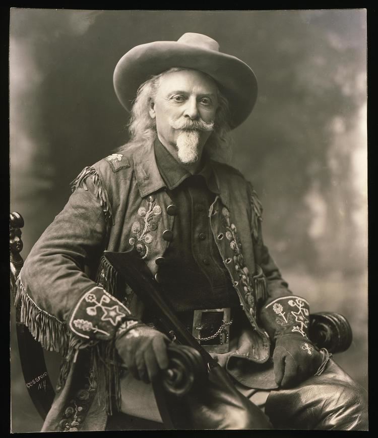 Buffalo Bill Buffalo Bill Center of the Wests Papers of William F Cody receives