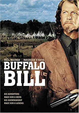 Buffalo Bill (film) Amazoncom Buffalo Bill Joel McCrea Maureen OHara Linda Darnell