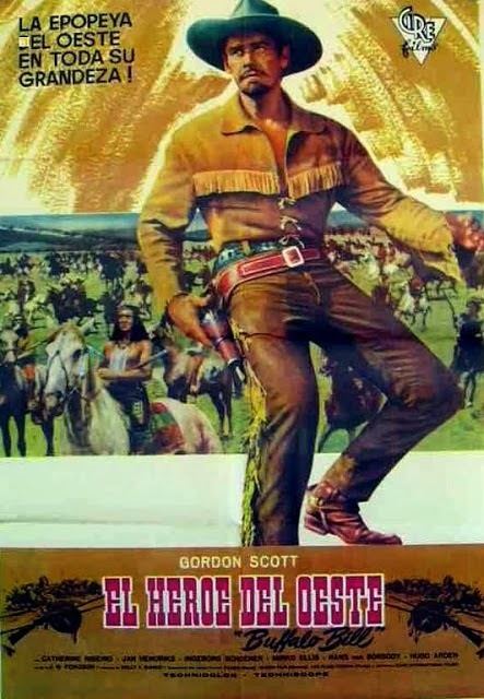 Buffalo Bill, Hero of the Far West Film Excess Buffalo Bill Hero of the Far WestBuffalo Bill 1965