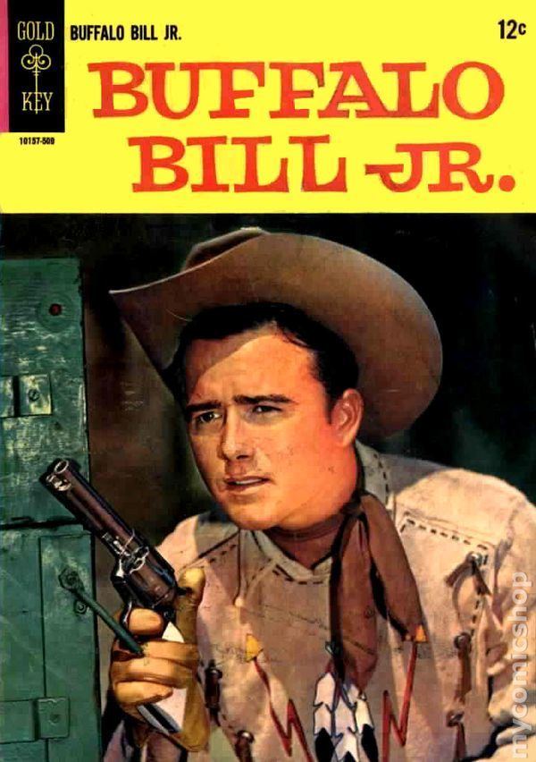 Buffalo Bill, Jr. Buffalo Bill Jr 1965 Gold Key comic books