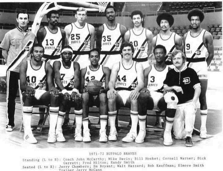 Buffalo Braves Welcome To The Buffalo Braves