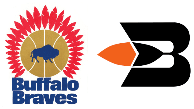 Buffalo Braves How the Clippers39 logo evolved from Buffalo to San Diego to Los
